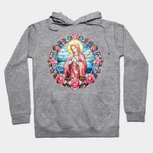 Nuestra Senora La Virgen Maria Hoodie